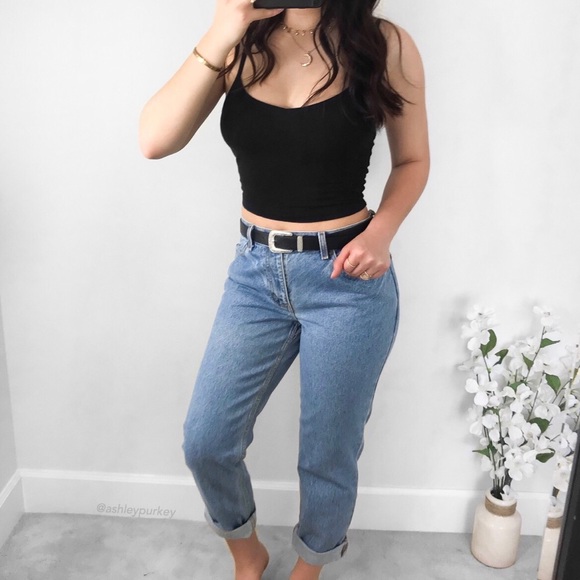 ❤️SALE❤️ vintage denim high waisted mom jeans - Picture 3 of 5